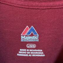 MAJESTIC マジェスティック　半袖Tシャツ　サッカーチーム　アトランタ・ユナイテッドFC ロゴプリント　サイズＬ_画像3