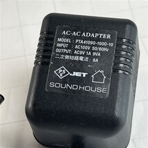SOUNDHOUSEサウンドハウス AC-ACアダプター PTA41090-1000-10 AC9V 1A_画像2