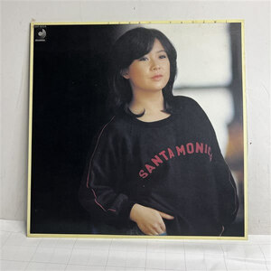 LPレコード 八神純子 素顔の私 日本盤