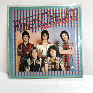 LPレコード BAY CITY ROLLERS ベイ シティ ローラーズ ROLLERS COLLECTION ローラーズ コレクション 日本盤