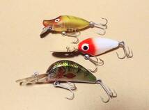 HEDDON ヘドン　ヘッドハンター　セット　オールド　ルアー　クランクベイト_画像1