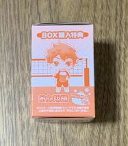 ◆カラコレ ハイキュー!! BOX購入特典 日向翔陽 部活帰りVer. 非売品 新品未開封◆烏野高校 フィギュア_画像2