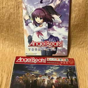 Angel Beats【かるた/トランプ】【立華奏/ガルデモ】【エンジェルビーツ】【未開封品】【送料無料☆】値引き不可