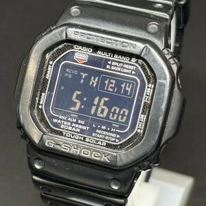 ★82574　カシオ　CASIO　G-SHOCK　Ｇショック　電波 ソーラー GW-M5610-1ER　5600シリーズ　デジタル　ブラック　メンズ腕時計　1円～★