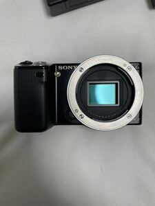 SONY NEX 5 ミラーレス 一眼