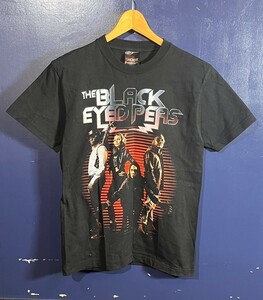 BLACK EYED PEAS | ブラック・アイド・ピーズ　半袖　Tシャツ　2009　JAPAN TOUR　ツアー　ブラック　黒　Sサイズ