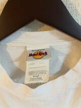 Hard Rock Cafe - ハードロックカフェ　ロゴ　NEW YORK　半袖　Tシャツ　ホワイト　白　Sサイズ_画像3