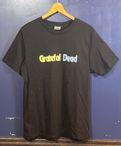 Grateful Dead｜グレイトフルデッド　半袖　Tシャツ　ロック　バンド　ブラック　黒　XLサイズ