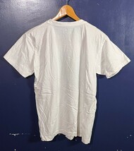 ポカリスエット（Pocari Sweat）　半袖　Tシャツ　大塚製薬　ロゴ　プリント　ドリンク　ホワイト　白_画像2