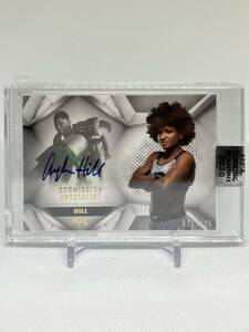 125枚限定 アンジェラ ヒル サイン 直筆 2020 Topps UFC Angela Hill