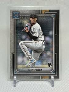 エウリー ペレス ルーキー 2023 Topps Baseball Museum Collection MLB Eury Perez RC マイアミ マーリンズ Miami Marlins