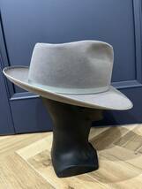 当時物 50s 60s CASLE HAT ハット ビンテージ ビーバー ヴィンテージ 7 1/8サイズ カウボーイ ステットソン　ジョニーデップ_画像3