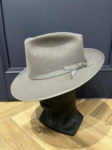  подлинная вещь 50s 60s CASLE HAT шляпа Vintage бобер Vintage 7 1/8 размер kau Boy ste toson Johnny tep