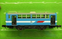 J03◆ノスタルジック鉄道コレクション第4弾《3.富井電鉄 キハ20形レールバス(ブルー) 》1/150 ★トミーテック_画像2