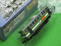 J04◆ノスタルジック鉄道コレクション第4弾《4.富井電鉄 キハ20形レールバス(グリーン) 》1/150 ★トミーテック_画像1