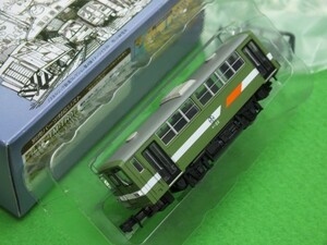 204◆ノスタルジック鉄道コレクション第4弾《4.富井電鉄 キハ20形レールバス(グリーン) 》1/150 ★トミーテック