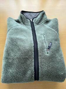 1997年 USA製 patagonia retro cardigan Lsize fir green 美コンディション!! パタゴニア