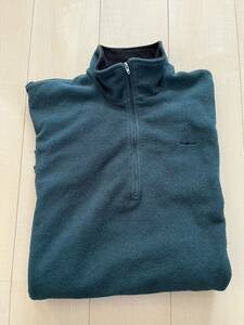 1997年 USA製 patagonia capilene expedition weight fleece zip-T hunter レアなXL 定価9500円 パタゴニア