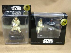 F1-073* unopened goods Happy lot STAR WARS Star Wars pair box ./ figure collection . Obi = one *keno-bi other together total 2 point 