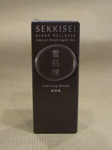 E1-058■即決 未開封品 KOSE コーセー 雪肌精 クリアウェルネス Vセラム 美容液 50ml