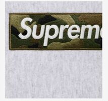 S 新品 国内正規 Supreme Box Logo Hooded Sweatshirt Ash Grey Small / 2023 fall winter シュプリーム ボックスロゴ スウェットシャツ _画像3