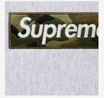 L 国内正規 新品 Supreme Box Logo Hooded Sweatshirt Ash Grey Large / 2023 fall winter シュプリーム ボックスロゴ_画像3