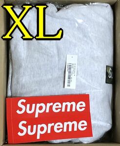 送込 XL 国内正規 新品 Supreme Box Logo Hooded Sweatshirt Ash Grey XLarge / 2023 fall winter シュプリーム ボックスロゴ