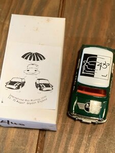 ミニクーパー　mini cooper　TRAFFIC　 MINI 40th 1999 Happy Birthday