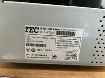 東芝 テック B-EX4T3-HS13 ラベルプリンター　TEC_画像9