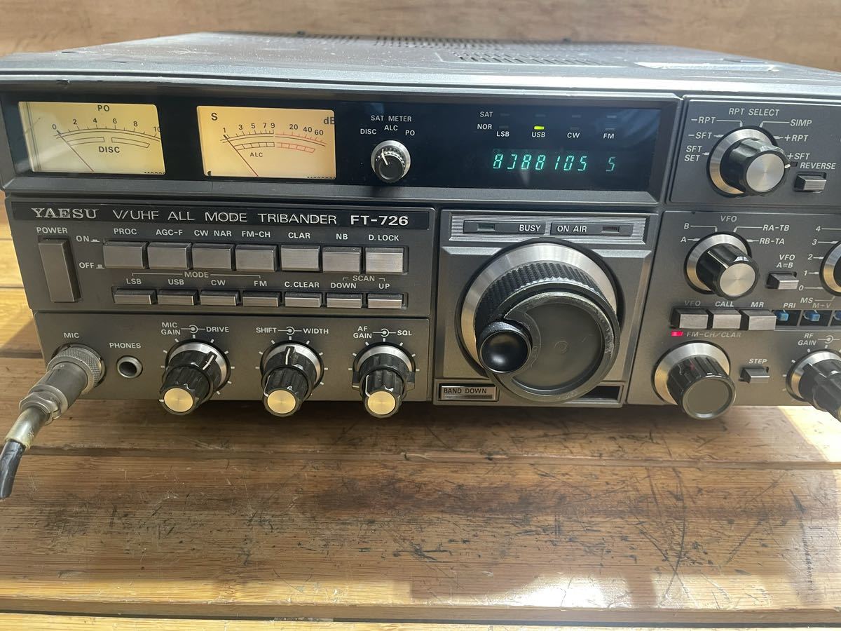 2024年最新】Yahoo!オークション -(八重洲無線 yaesu ft)ft-726(ホビー 