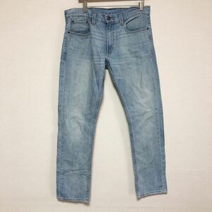 【即決】Levis 511 リーバイス デニム ストレッチ パンツ スキニーアメカジ ジーパン w34