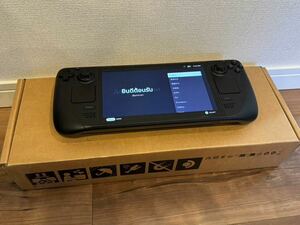 新型Steam Deck OLED 1TB 有機EL クレードル・ケース付き 極美品