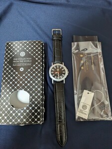 保証書付 フォルクスワーゲン 腕時計 Volkswagen VW-006G クオーツ アナログ 3針 ノンデイト 革ベルト 