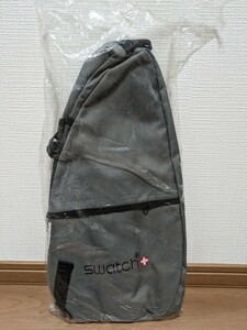 Swatch ボディーバッグ スウォッチ 未使用 コラボ ノベルティ ショルダーバッグ ボディバッグ 男女兼用 メンズ レディース