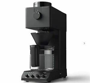 新品未開封　ツインバード 全自動コーヒーメーカー 6杯用 CM-D465B