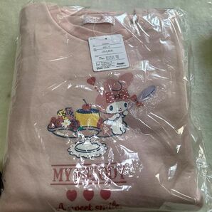 マイメロディ　部屋着　スウェット　上下　ルームウエア　サンリオ　SANRIO サイズL 長袖