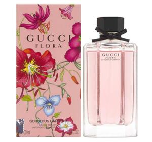 【1円スタート】GUCCI フローラ バイ グッチ ガーデン ゴージャス ガーデニア 100ml #2312928