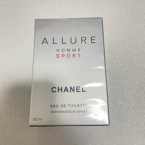 【1円スタート】新品 シャネル CHANEL アリュール オム スポーツ 100ml EDT #23121928