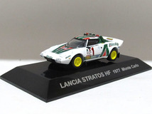 A★CM’s 1/64★ 1977 ランチア ストラトス HF ＃1 サンドロ・ムナーリ モンテカルロ優勝車 ★ アリタリア ★ Lancia Stratos ★_画像2