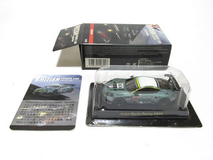 A★京商 1/64★ アストンマーチン DBR9 レーシング 2007ルマン クラス優勝★ AstonMartin DBR9 ★ブリティッシュスポーツカーコレクション