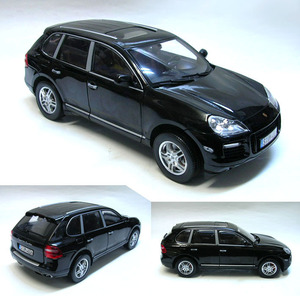 A★Porsche特注 Norev 1/18 ★ ポルシェ カイエン ターボ ブラックメタリック／ Porsche Cayenne Turbo 2007-2010 ★難