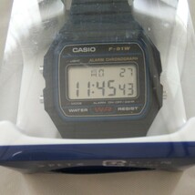 CASIO F-91W-1JF 未使用 未開封_画像5