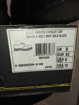 Dr.Martens 英国製 クレイジーボム UK8 厚底ENVYソール 3ホール 黒 CRAZYBOMB イングランド製 ドクターマーチン_画像9