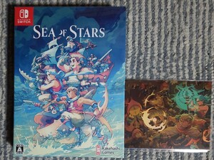 新品未開封 Sea of Stars 初回限定 アートカード3枚 Nintendo Switch