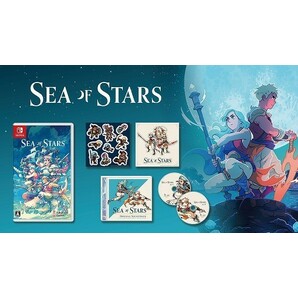 新品未開封 Sea of Stars Nintendo Switch パッケージ版 オリジナル サウンドトラックCD ステッカーシート ゲームソフトの画像3