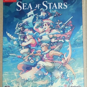 新品未開封 Sea of Stars Nintendo Switch パッケージ版 オリジナル サウンドトラックCD ステッカーシート ゲームソフトの画像1