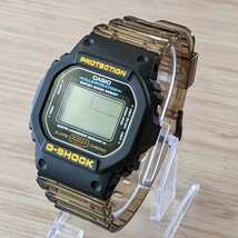 G-SHOCK用 互換ベルト [クリアスモーク(ブラックバックル)] + 工具 (バネ棒外し) - 送料無料_画像3