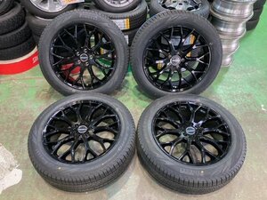 新型　レクサスRX用　新品ホイール 新品スタッドレスタイヤ 20x8J +38 114.3-5H 235/55R20 23年製 M14球面ボルト対応 A10 H10 レクサス RX