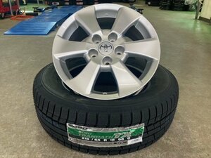 中古 20 アルファード・ヴェルファイア 純正 16インチ 新品 トーヨー ウィンタートランパス TX 215/65R16 スタッドレスタイヤ 4本セット