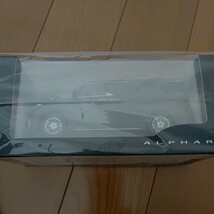 新品未開封 専用ケース付き 新型トヨタアルファード1/30スケールダイキャスト製ミニカー カラーブラック202_画像8